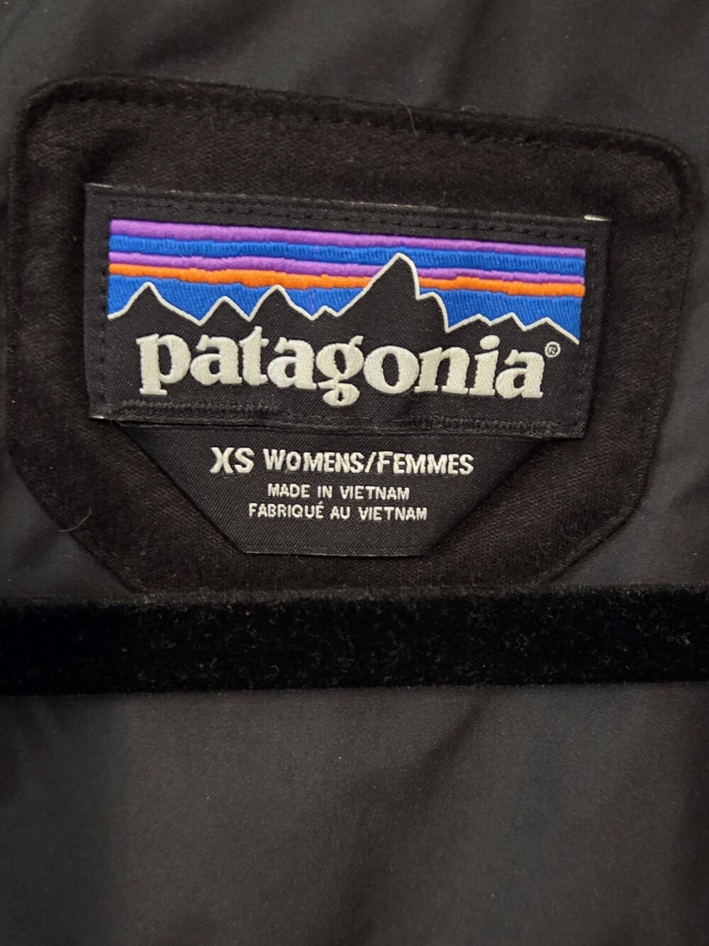 Patagonia Women's Nano Puff Parka Jacket Black XS Lightweight Insulated - Picture 5 of 6